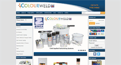 Desktop Screenshot of colourweld.co.uk